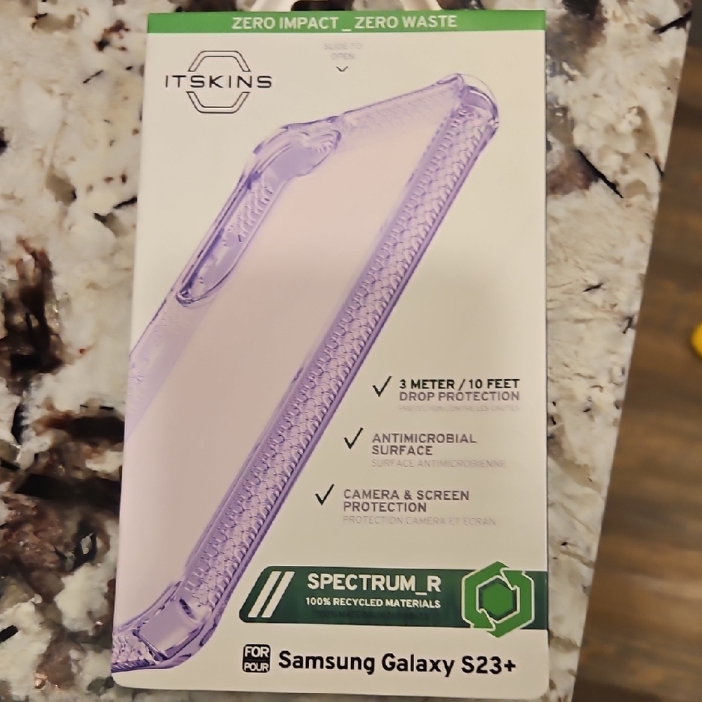 Spectrum R Case for Samsung Galaxy S23+ - Purple